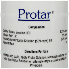 Protar Scalp Solution 200Ml